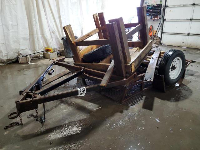 SW94409PA - 1998 UTILITY TRAILER Qəhvəyi foto 2