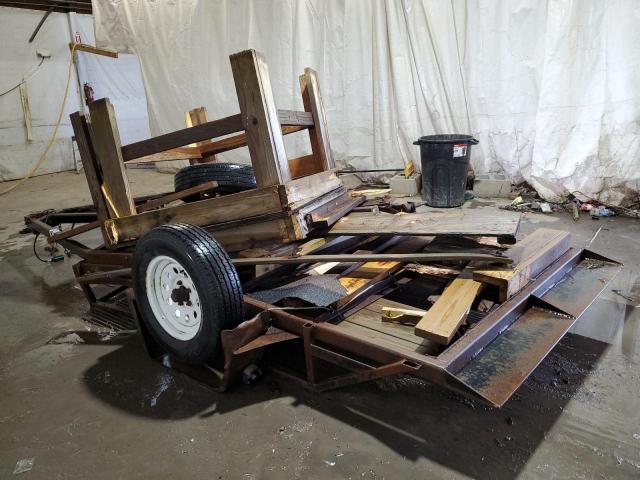 SW94409PA - 1998 UTILITY TRAILER Qəhvəyi foto 3