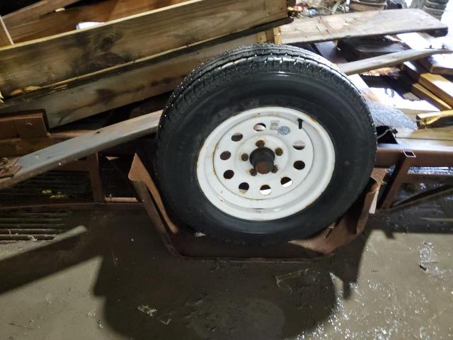 SW94409PA - 1998 UTILITY TRAILER Qəhvəyi foto 8