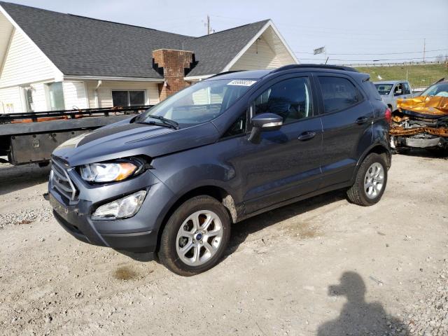 MAJ6S3GL4NC475457 - 2022 FORD ECOSPORT SE GRAY photo 1