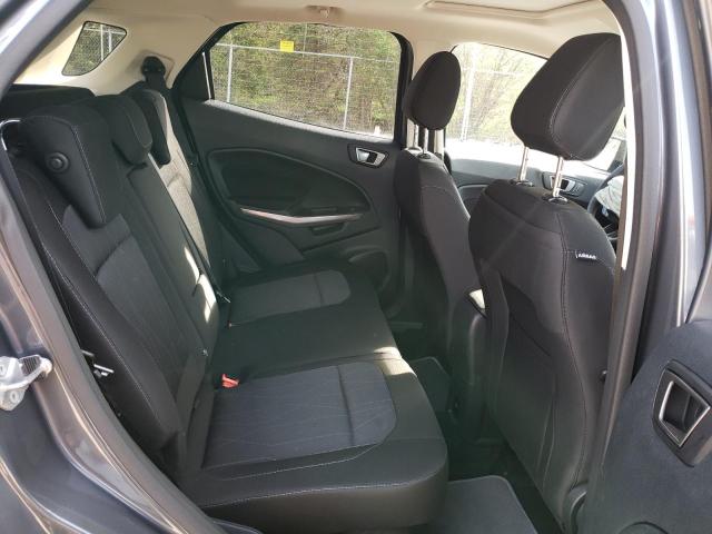 MAJ6S3GL4NC475457 - 2022 FORD ECOSPORT SE GRAY photo 10
