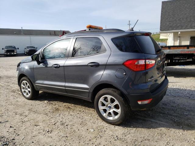 MAJ6S3GL4NC475457 - 2022 FORD ECOSPORT SE GRAY photo 2