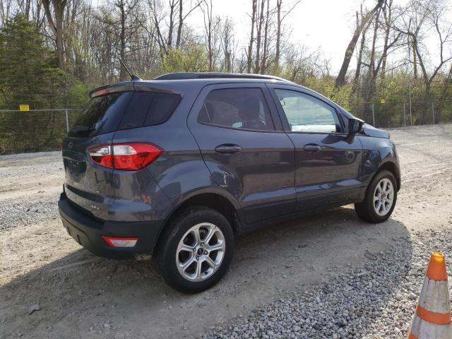 MAJ6S3GL4NC475457 - 2022 FORD ECOSPORT SE GRAY photo 3