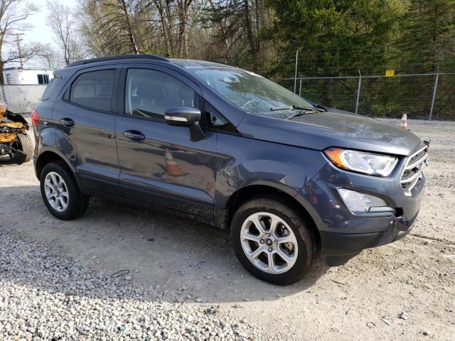 MAJ6S3GL4NC475457 - 2022 FORD ECOSPORT SE GRAY photo 4