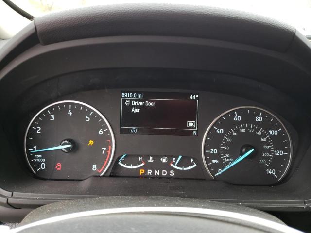 MAJ6S3GL4NC475457 - 2022 FORD ECOSPORT SE GRAY photo 9