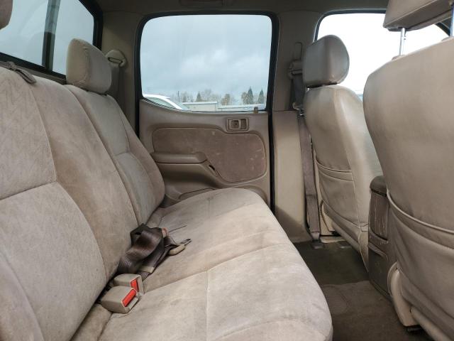 5TEGN92N92Z096162 - 2002 TOYOTA TACOMA DOUBLE CAB PRERUNNER GREEN photo 10