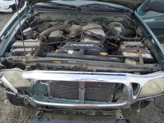 5TEGN92N92Z096162 - 2002 TOYOTA TACOMA DOUBLE CAB PRERUNNER GREEN photo 11