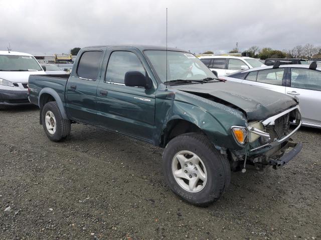 5TEGN92N92Z096162 - 2002 TOYOTA TACOMA DOUBLE CAB PRERUNNER GREEN photo 4