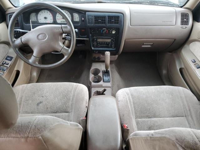 5TEGN92N92Z096162 - 2002 TOYOTA TACOMA DOUBLE CAB PRERUNNER GREEN photo 8