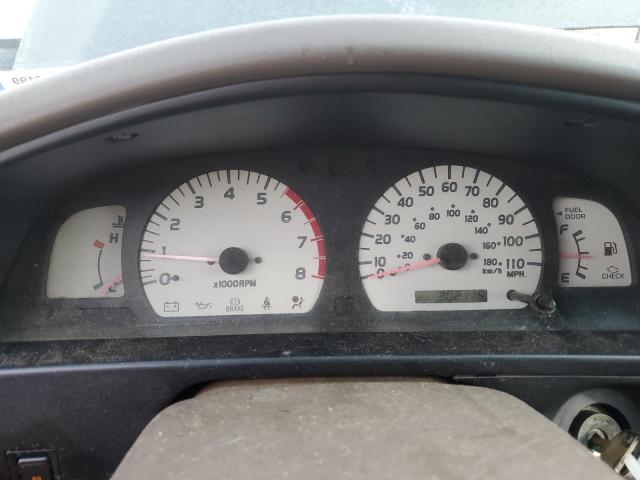 5TEGN92N92Z096162 - 2002 TOYOTA TACOMA DOUBLE CAB PRERUNNER GREEN photo 9