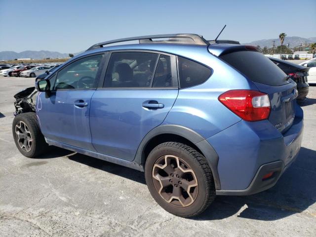 JF2GPASC0F8225411 - 2015 SUBARU XV CROSSTR SPORT LIMITED BLUE photo 2