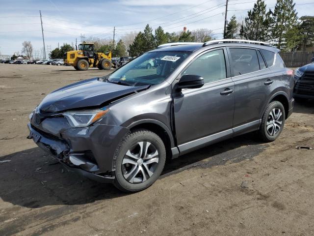 2T3BFREVXGW443083 - 2016 TOYOTA RAV4 LE GRAY photo 1