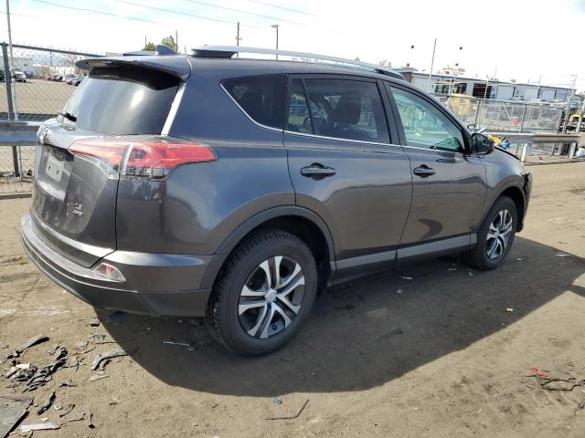 2T3BFREVXGW443083 - 2016 TOYOTA RAV4 LE GRAY photo 3