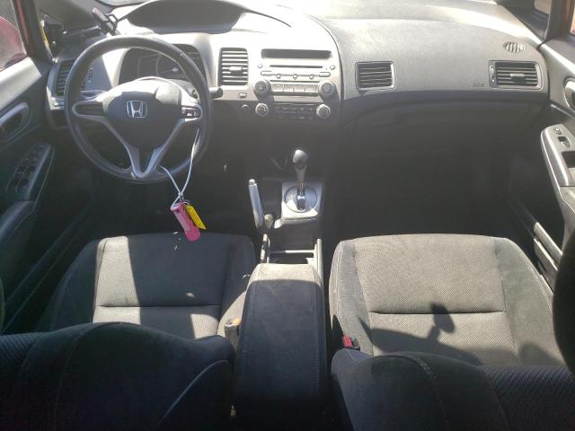 19XFA1F62AE083772 - 2010 HONDA CIVIC LX-S 栗色 照片 8