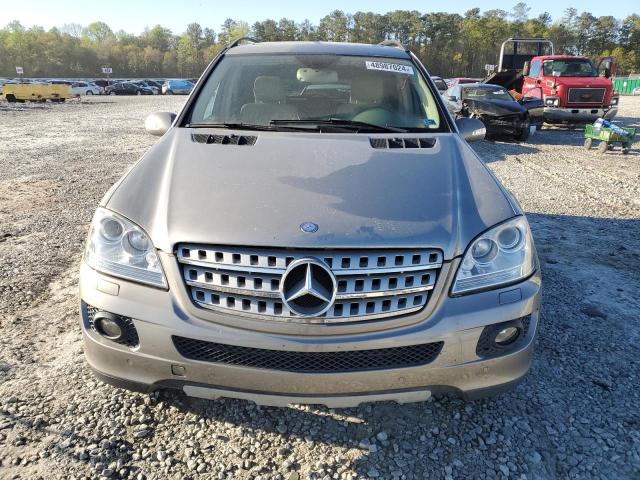 4JGBB86E38A324551 - 2008 MERCEDES-BENZ ML 350 GRAY photo 5