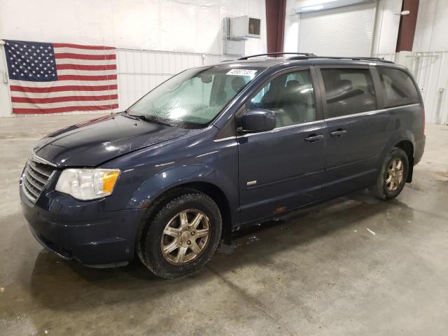 2A8HR54P88R730536 - 2008 CHRYSLER TOWN & COU TOURING 蓝色 照片 1