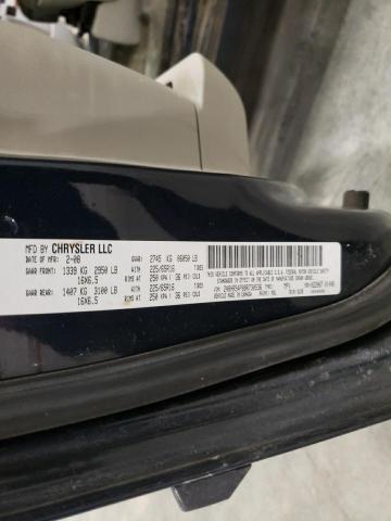 2A8HR54P88R730536 - 2008 CHRYSLER TOWN & COU TOURING 蓝色 照片 13