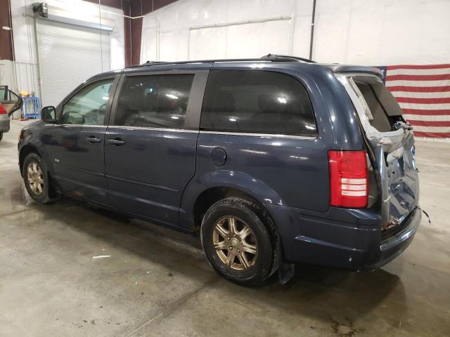 2A8HR54P88R730536 - 2008 CHRYSLER TOWN & COU TOURING 蓝色 照片 2