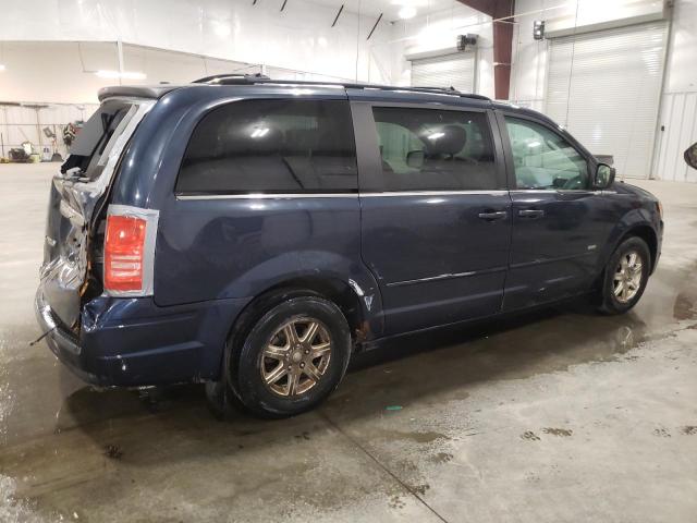 2A8HR54P88R730536 - 2008 CHRYSLER TOWN & COU TOURING 蓝色 照片 3