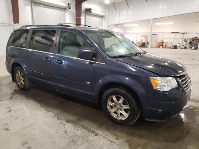 2A8HR54P88R730536 - 2008 CHRYSLER TOWN & COU TOURING 蓝色 照片 4