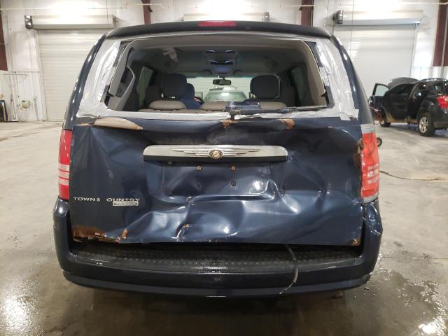 2A8HR54P88R730536 - 2008 CHRYSLER TOWN & COU TOURING 蓝色 照片 6