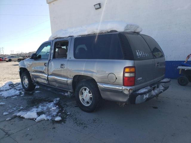 3GKFK16T2YG212213 - 2000 GMC YUKON XL K1500 BEIGE photo 2