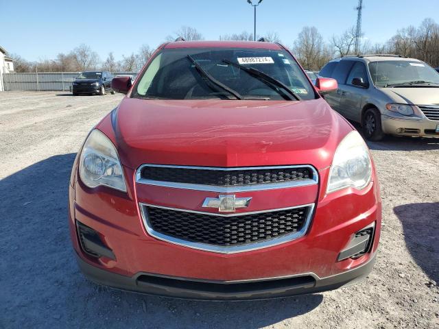 1GNFLFEK4FZ142040 - 2015 CHEVROLET EQUINOX LT RED photo 5