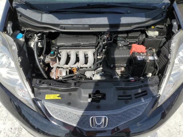 JHMGE8H53BC023447 - 2011 HONDA FIT SPORT BLACK photo 11