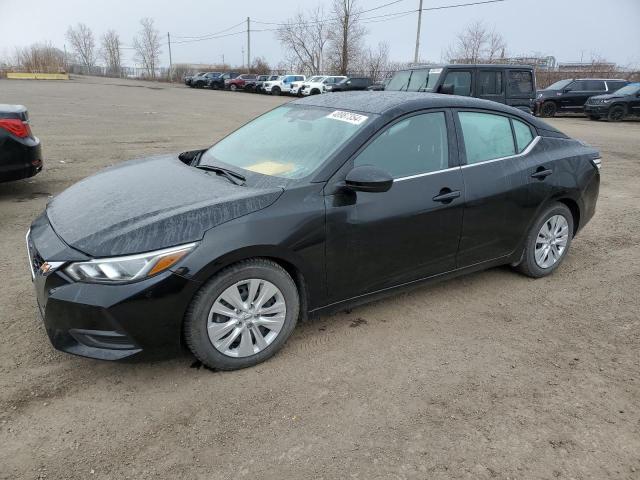 3N1AB8BV6LY225624 - 2020 NISSAN SENTRA S BLACK photo 1