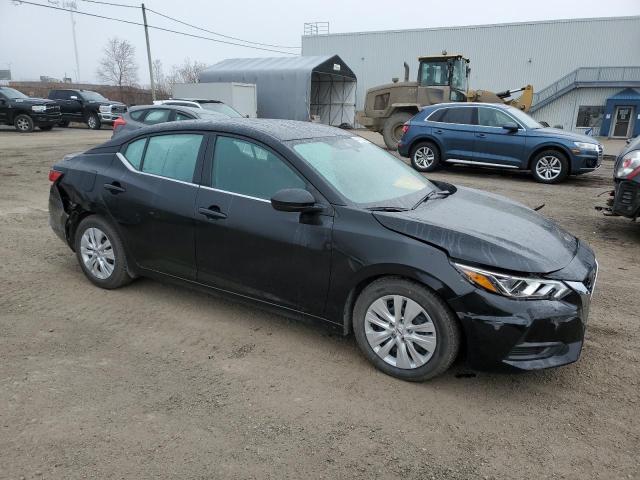 3N1AB8BV6LY225624 - 2020 NISSAN SENTRA S BLACK photo 4