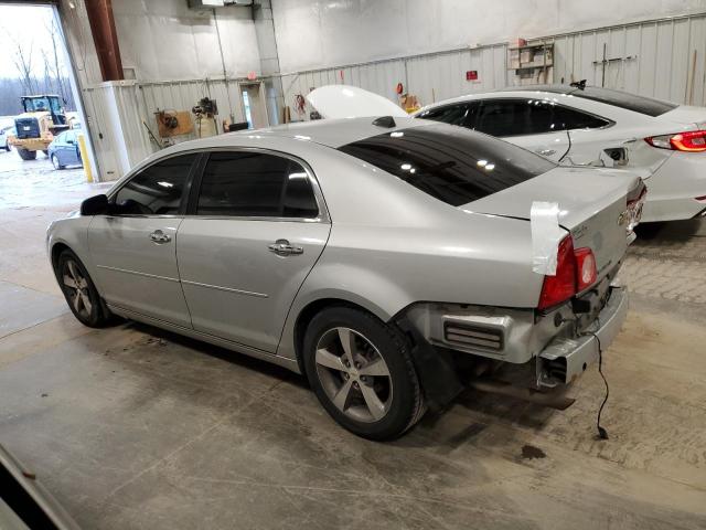 1G1ZC5E04CF124917 - 2012 CHEVROLET MALIBU 1LT Күміс фото 2