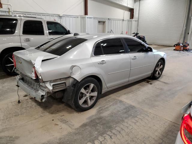 1G1ZC5E04CF124917 - 2012 CHEVROLET MALIBU 1LT SILVER photo 3