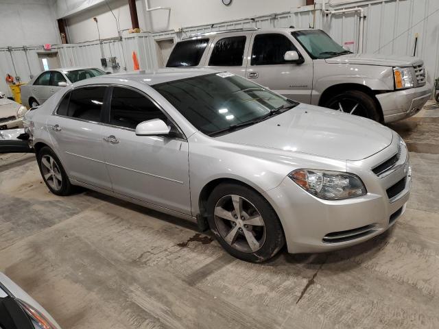 1G1ZC5E04CF124917 - 2012 CHEVROLET MALIBU 1LT SILVER photo 4