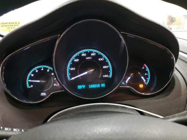 1G1ZC5E04CF124917 - 2012 CHEVROLET MALIBU 1LT Күміс фото 9