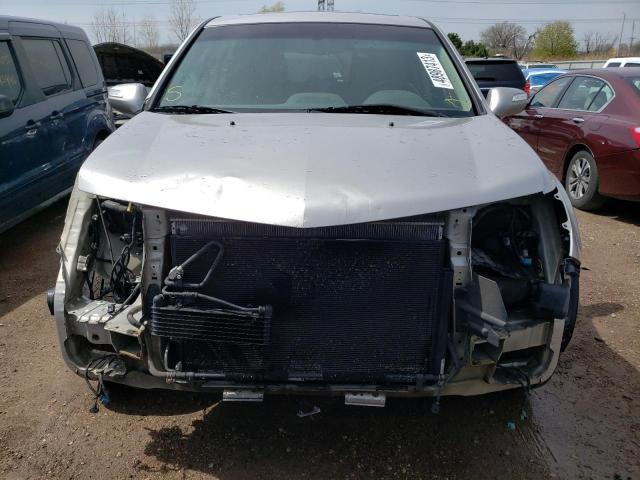 2HNYD2H37DH520600 - 2013 ACURA MDX TECHNOLOGY SILVER photo 5