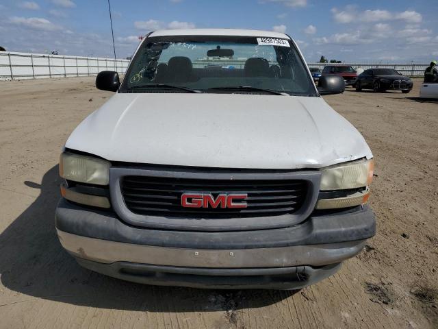 1GTEC14V5XE850244 - 1999 GMC NEW SIERRA C1500 WHITE photo 5