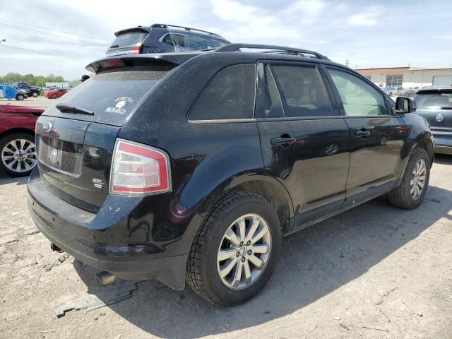 2FMDK49C27BA57840 - 2007 FORD EDGE SEL PLUS BLACK photo 3