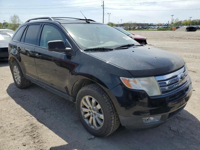 2FMDK49C27BA57840 - 2007 FORD EDGE SEL PLUS BLACK photo 4