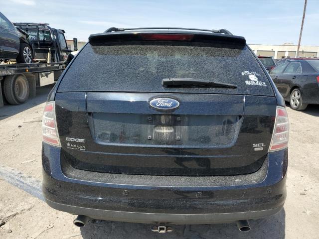 2FMDK49C27BA57840 - 2007 FORD EDGE SEL PLUS BLACK photo 6