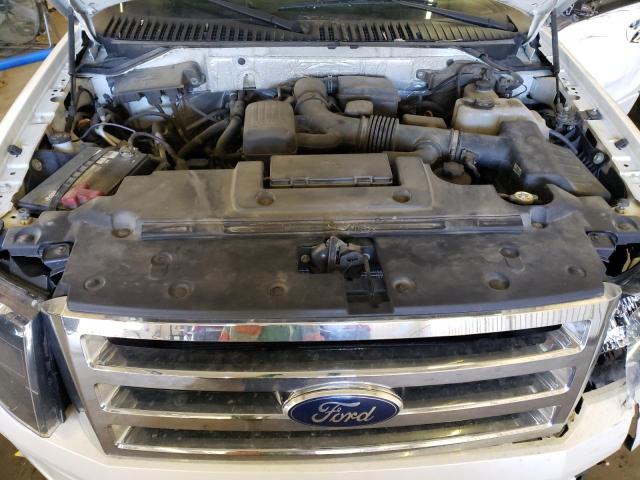 1FMJU2A56CEF40986 - 2012 FORD EXPEDITION LIMITED WHITE photo 12