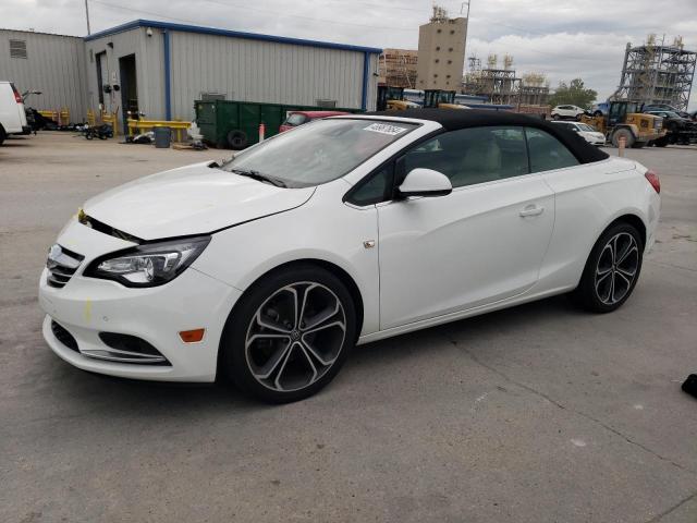 W04WT3N53GG129417 - 2016 BUICK CASCADA PREMIUM WHITE photo 1