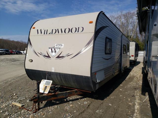 4X4TWDC22DA249409 - 2014 WILD TRAILER TWO TONE photo 2