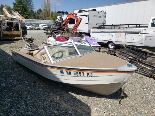 MRR12048C787 - 1987 MIRR BOAT ONLY BEIGE photo 1