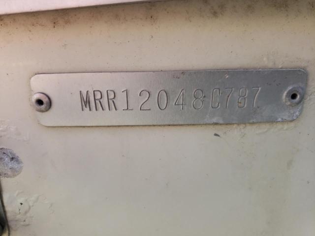 MRR12048C787 - 1987 MIRR BOAT ONLY BEIGE photo 10