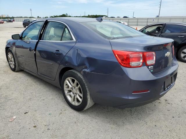 1G11C5SL6EF303331 - 2014 CHEVROLET MALIBU 1LT BLUE photo 2