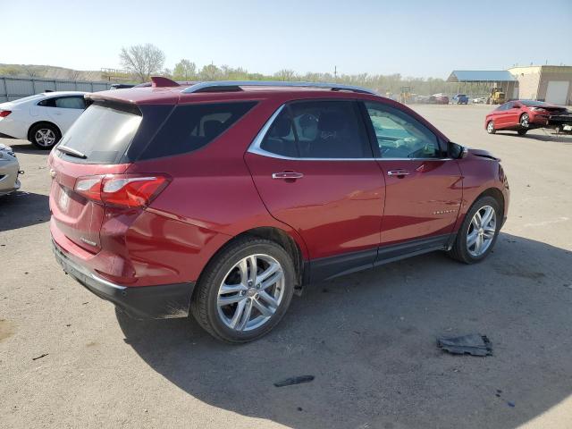 2GNAXPEX6K6283830 - 2019 CHEVROLET EQUINOX PREMIER BURGUNDY photo 3