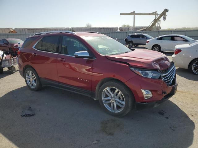 2GNAXPEX6K6283830 - 2019 CHEVROLET EQUINOX PREMIER BURGUNDY photo 4