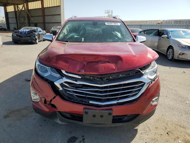 2GNAXPEX6K6283830 - 2019 CHEVROLET EQUINOX PREMIER BURGUNDY photo 5