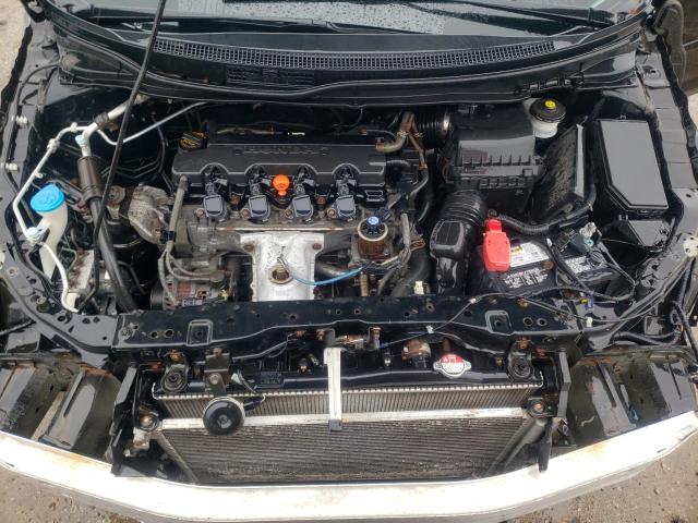 19XFB2F92DE050336 - 2013 HONDA CIVIC EXL შავი ფოტო 11
