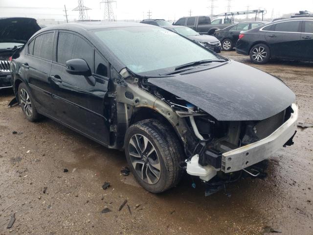 19XFB2F92DE050336 - 2013 HONDA CIVIC EXL შავი ფოტო 4